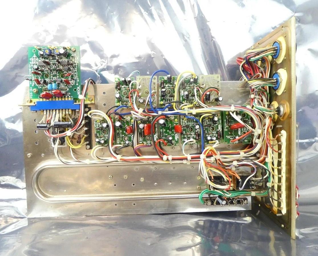 Used JEOL PS RGLTR CCT 1 Temperature Controlled PCB Card Module JSM-6400F Working