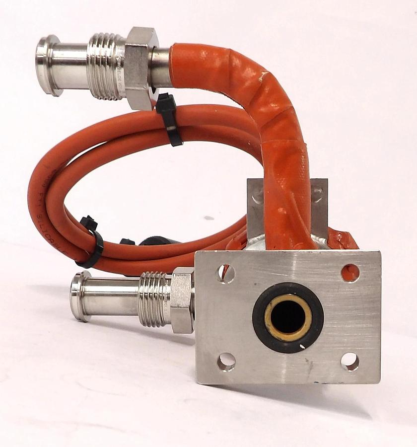 Used Inficon LI-9496 Dual Manometer Valve AMAT Applied Materials 0190-23497 Working