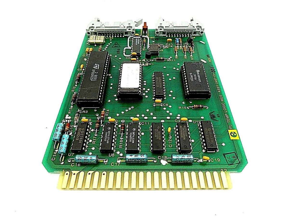 Used Electroglas 246713 PL Temp Logic Mux Board PCB 4085x Horizon PSM Working