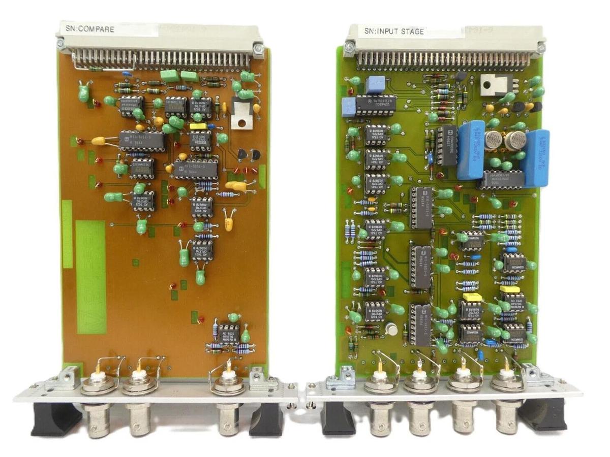 Used Omicron Vakuumphysik AFM Control Unit PCB Set Reseller Lot of 9 Working Surplus