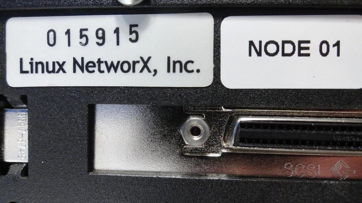 Used Therma-Wave 30-135778 Grendel Master Node Opti-Probe Used Working