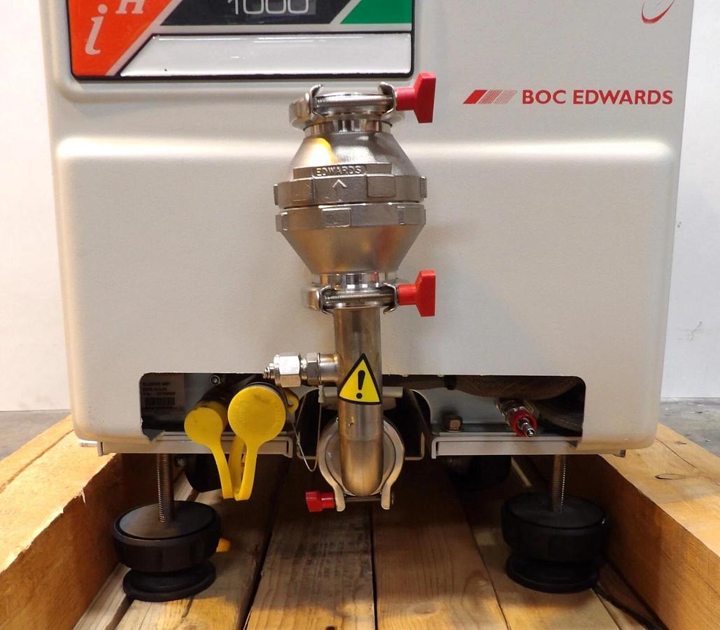 Refurbished iH 1000 Edwards A53352945XS Vacuum Dry Pump iH1000 Manufacturer Refurbished