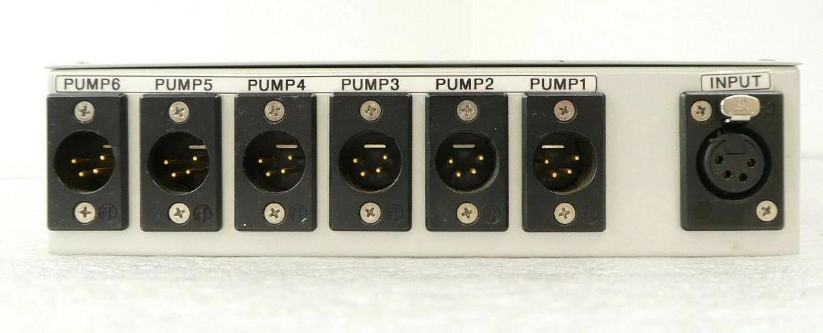 Used Edwards NGU078000P 6-Pump Vacuum Pump Switch Box 6XPDM Reseller Lot of 5 Working