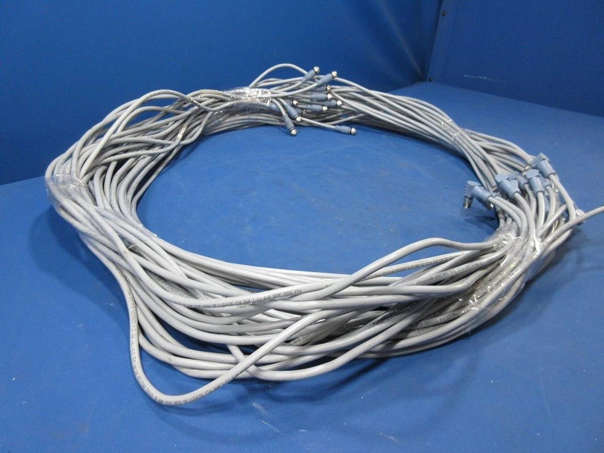 Used Devicenet 10150603 20’ Cables Lot of 13 used working