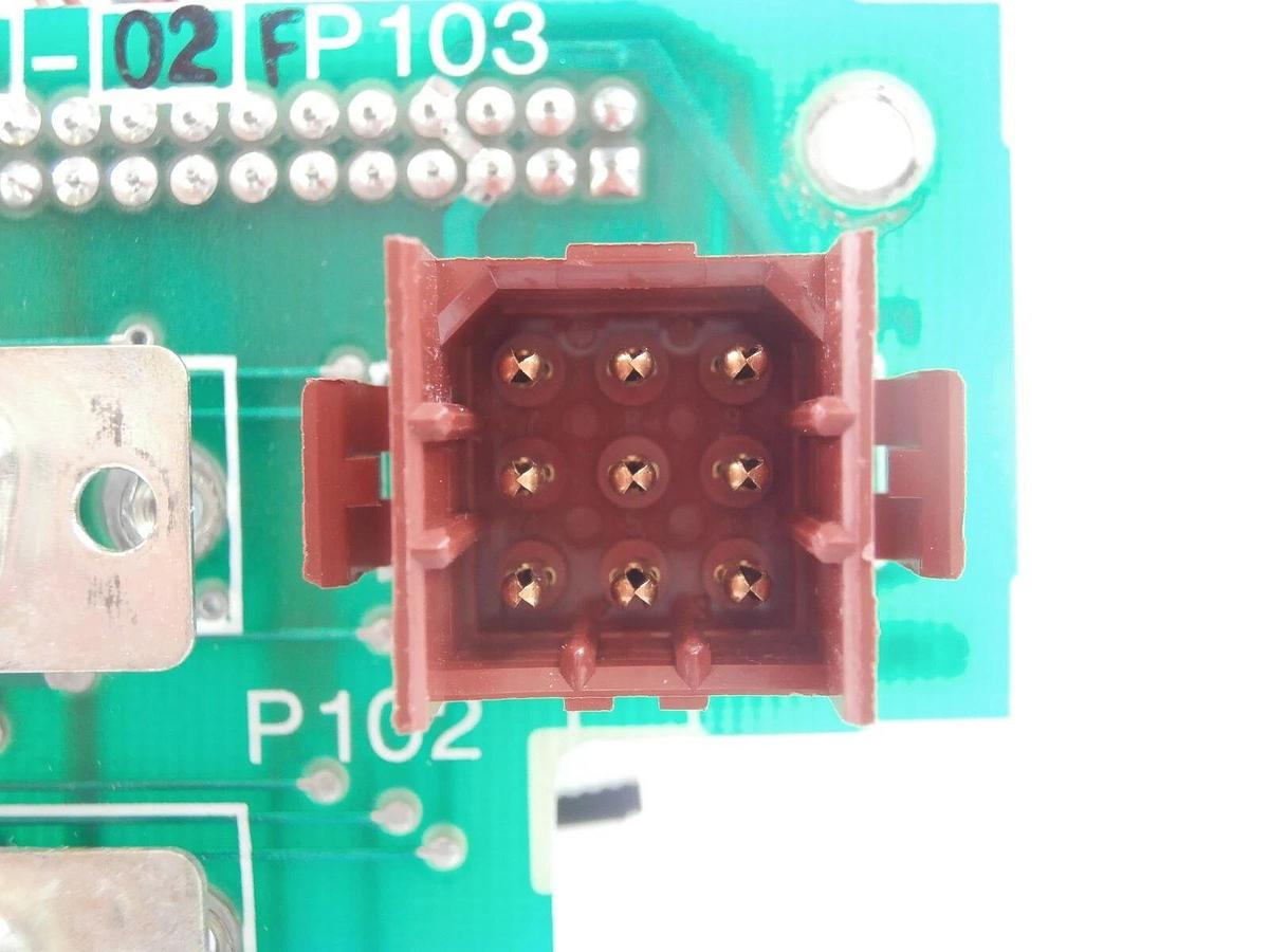 Used SVG Silicon Valley Group 99-80106-02 Host Computer Interface PCB Rite Track 88