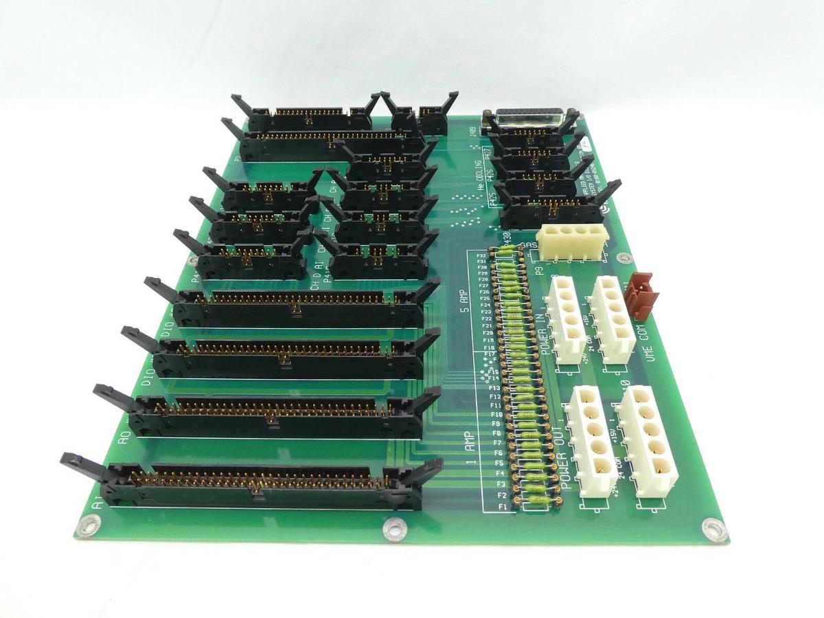 Used AMAT Applied Materials 0100-09246 System I/O Distribution Board PCB Working