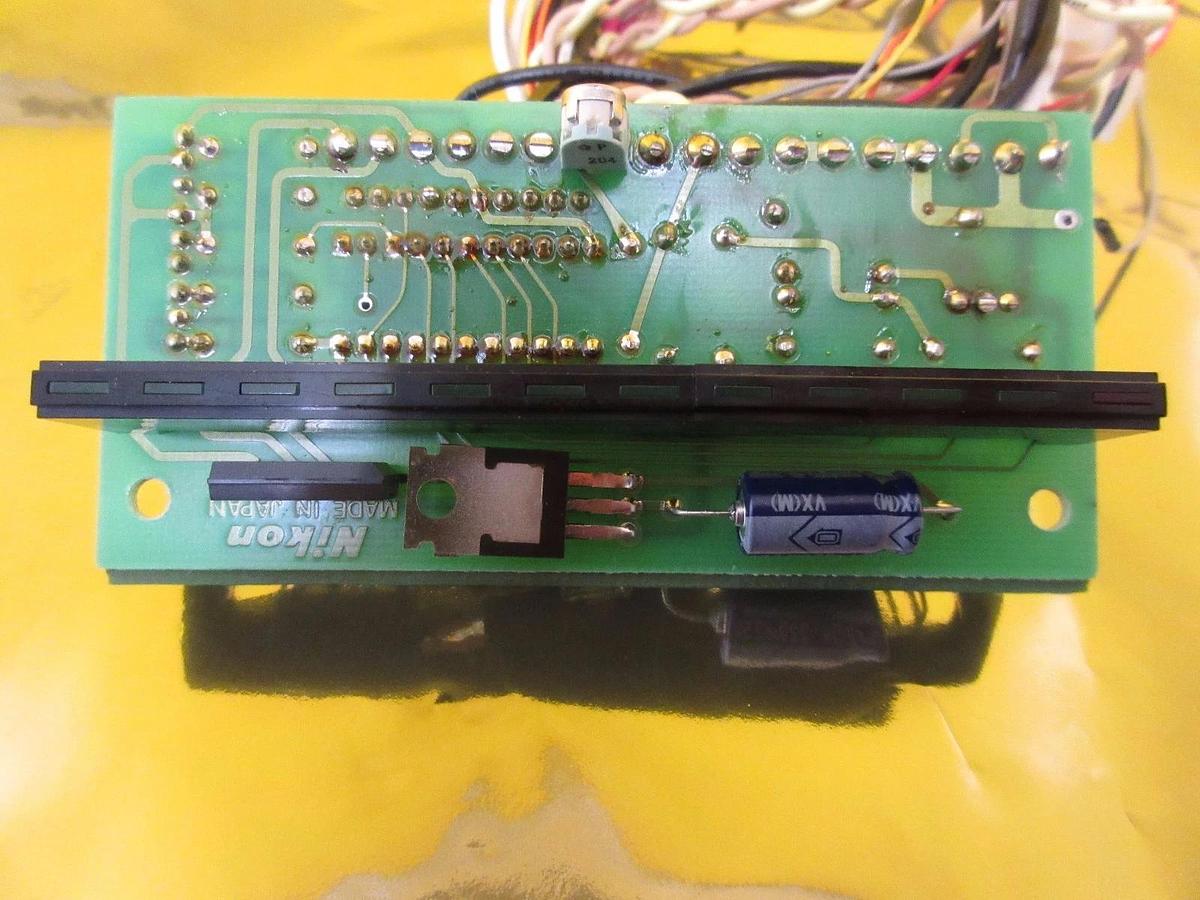 Used Nikon RTB01-100 LED Indicator Display Board PCB with Harness Used Working
