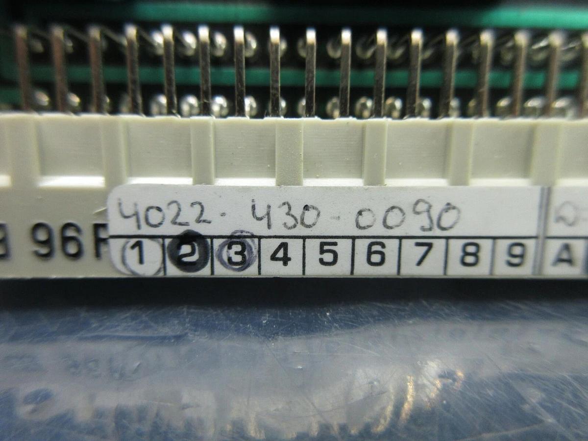 Used ASML 4022.430.0090.0 Align MUX+DEM PCB Card PAS 5000/2500 Wafer Stepper Used