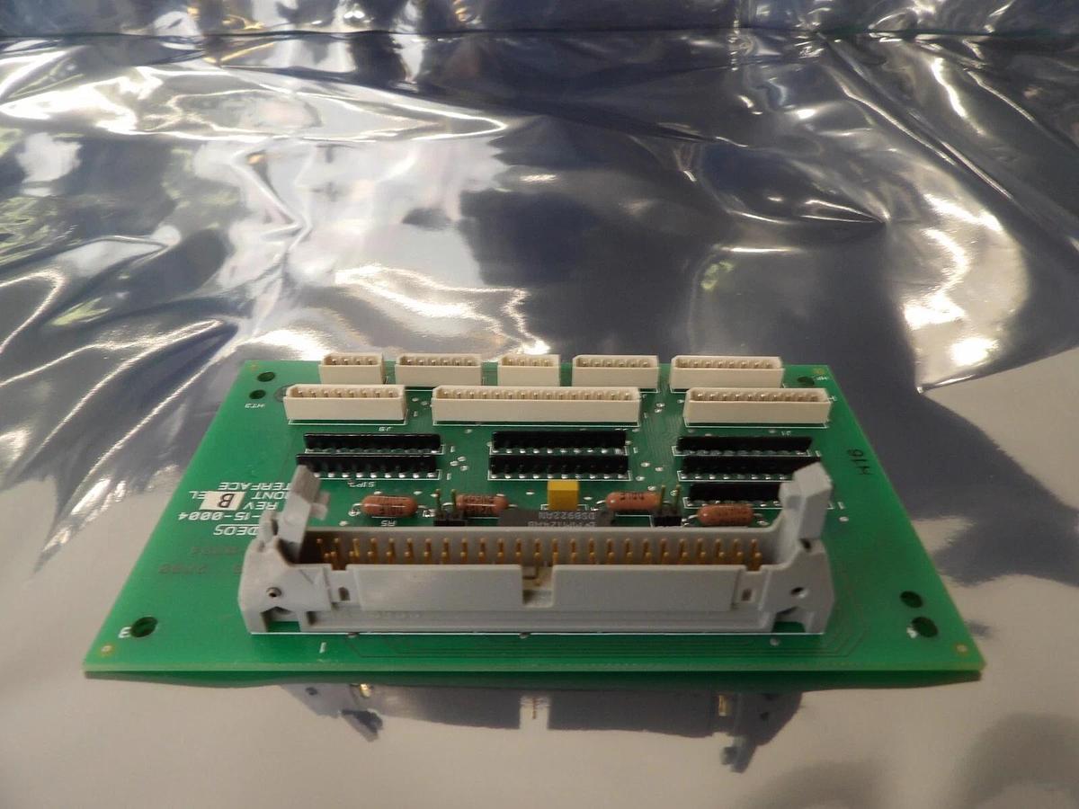 Used Coherent 7222-15-0004 Front Panel Interface PCB 7222-14-0004 Gem-Q400 Lot of 2