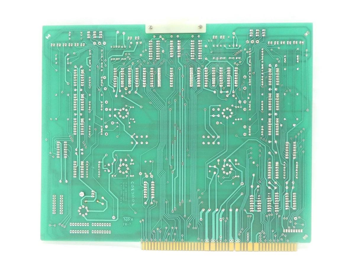 Used Varian Semiconductor VSEA E H2376001 Servo Control PCB Card Rev. B Working Spare