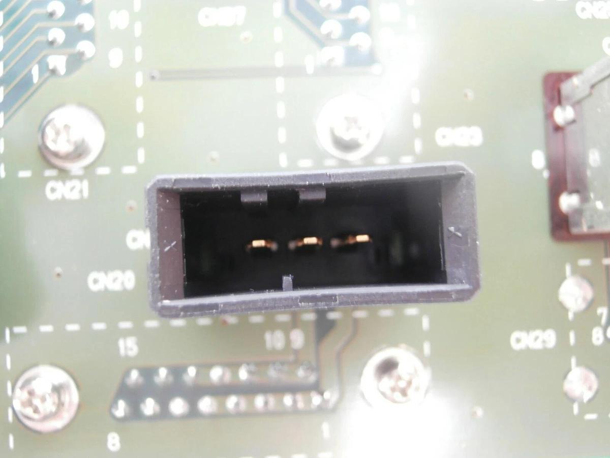 Used TEL Tokyo Electron 3D81-000010-V2 Backplane PCB TYB614-1/RFPD Telius Working