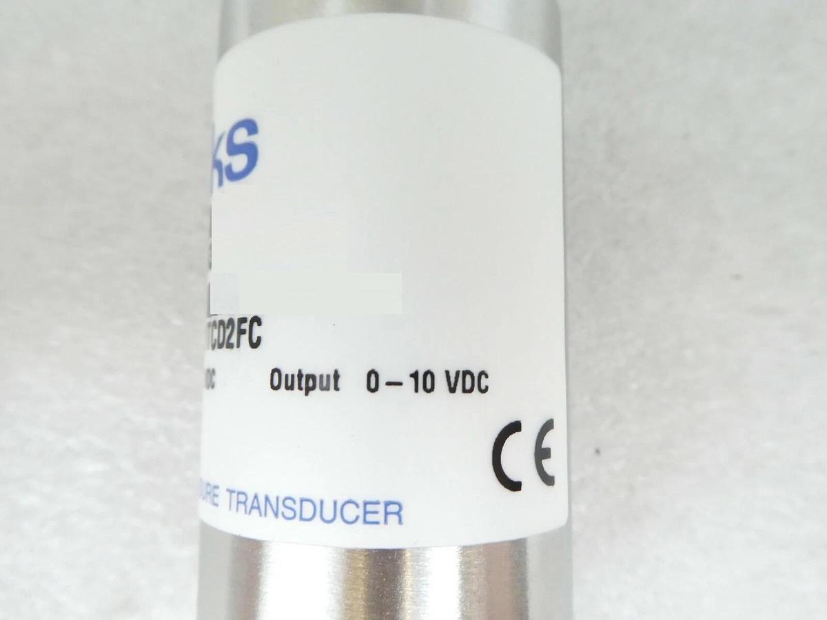 MKS Instruments 722B01TCD2FC Absolute Capacitance Manometer AMAT 1350-00937 New
