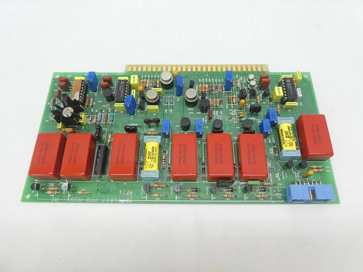 Used Varian Semiconductor VSEA 10716817 A1 PCB Card Working Surplus