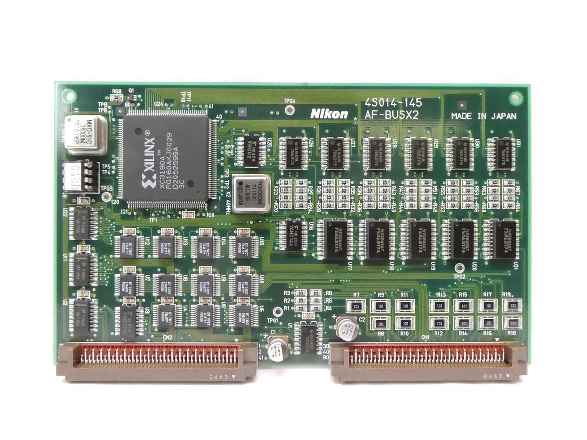 Used Nikon 4S014-145 Bus Board PCB AF-BUSX2 NSR-S204B Working Spare