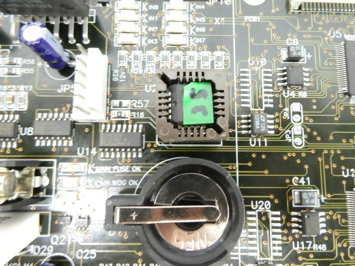 Used RECIF Technologies MOBMH0131E Motherboard PCB PCB0131 Working Spare