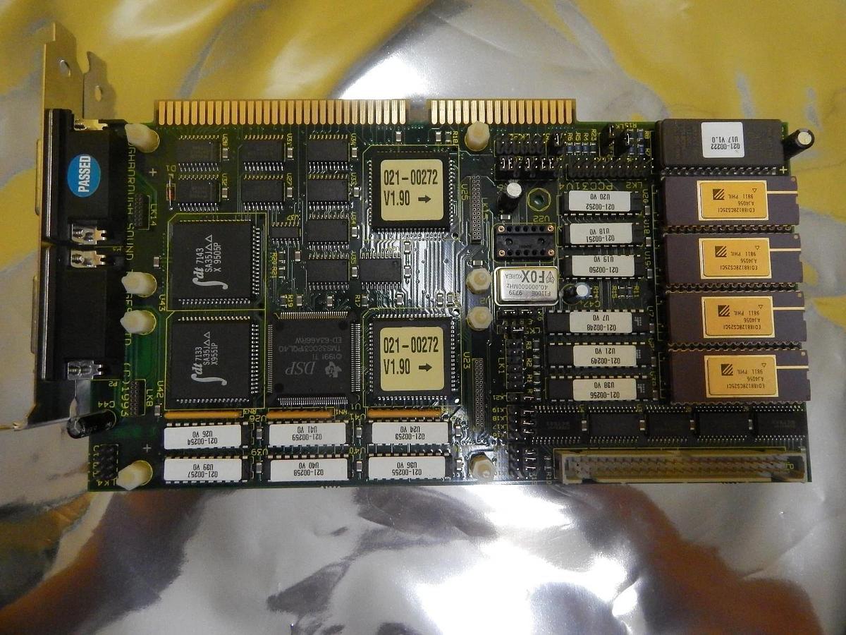 Used Loughborough Sound Images FRU 600-02095 Processor Card PCB 260-00200 R12 Used