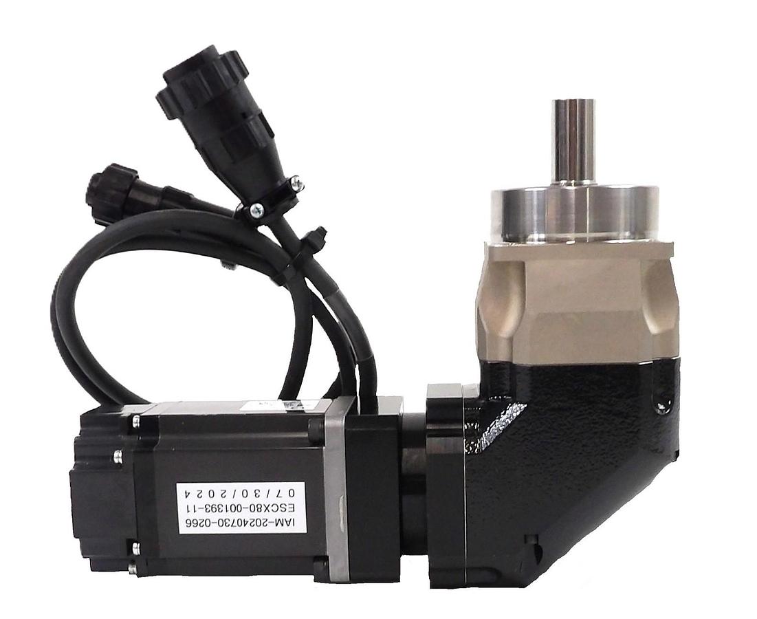 Used Mitsubishi HG-KR43-S131046 AC Servo Motor Working