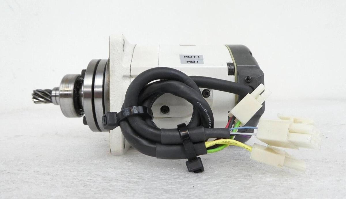 Used Panasonic MQMA022P2B AC Servo Motor Reseller Lot of 5 Working Surplus