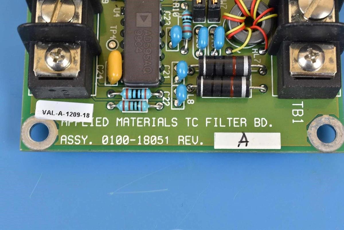 Used Applied Materials 0100-18051 PCB TC Filter Board