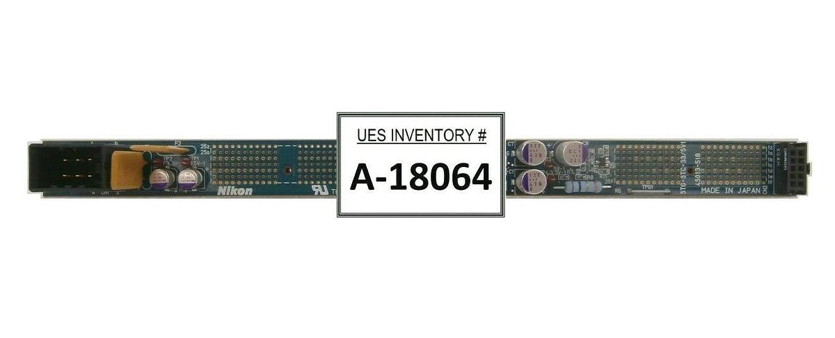 Used Nikon 4S013-518 Backplane Interface Board PCB STG-STC-33-5V1 NSR Working