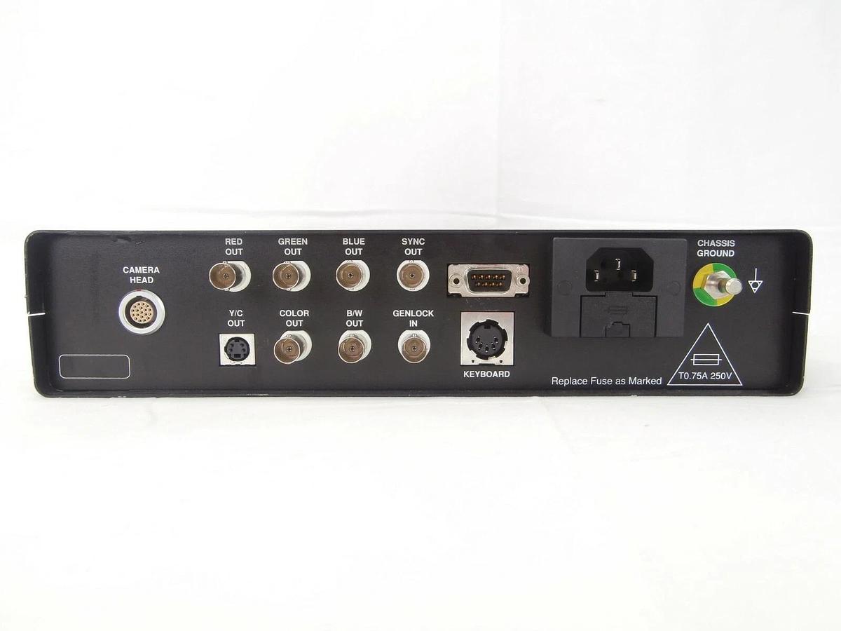 Used Optronics Engineering P99018 Microscope Video Camera Controller DEI-470 Used
