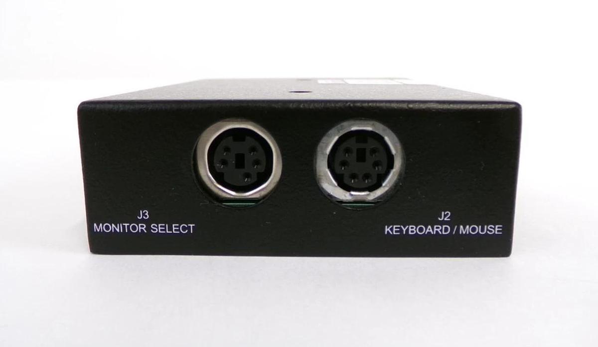 Used AMAT Applied Materials 0010-34966 Operator Interface Monitor KVM Switch Working