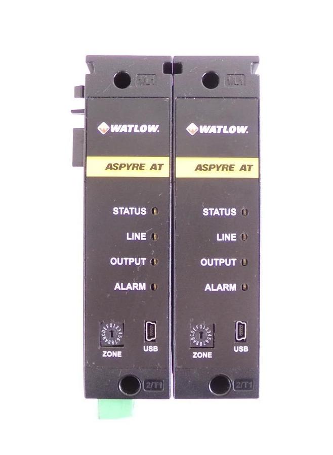 Used Watlow 2188-2060 Power Controller Aspyre AT Lot of 4 Working