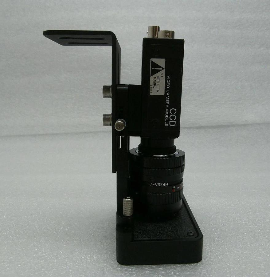 Used Cognex 800-5660-2 Wafer Camera 203-0099-RB acuLight II Sony XC-75 HF35A-2 Used
