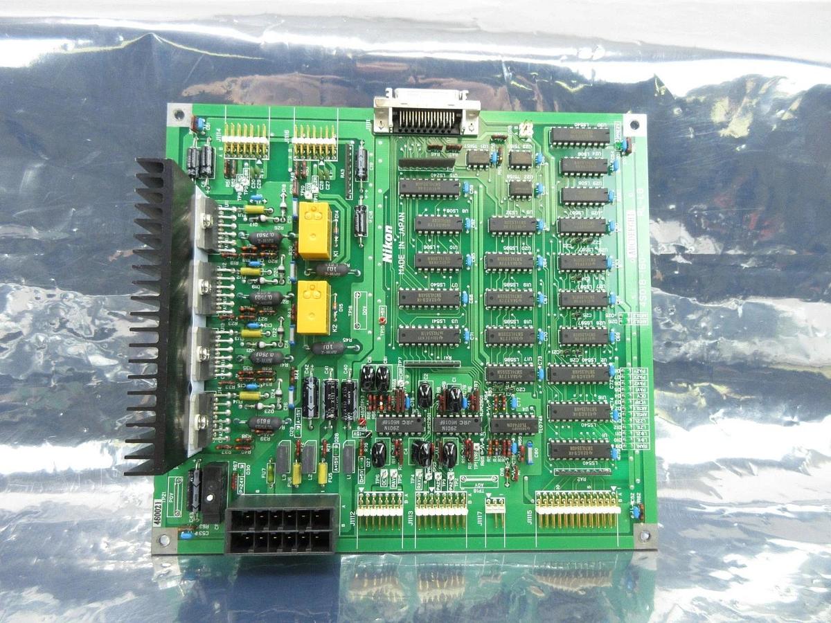Used Nikon 4S018-160 Interface Control Board PCB RL-Lø NSR-S202A Used Working
