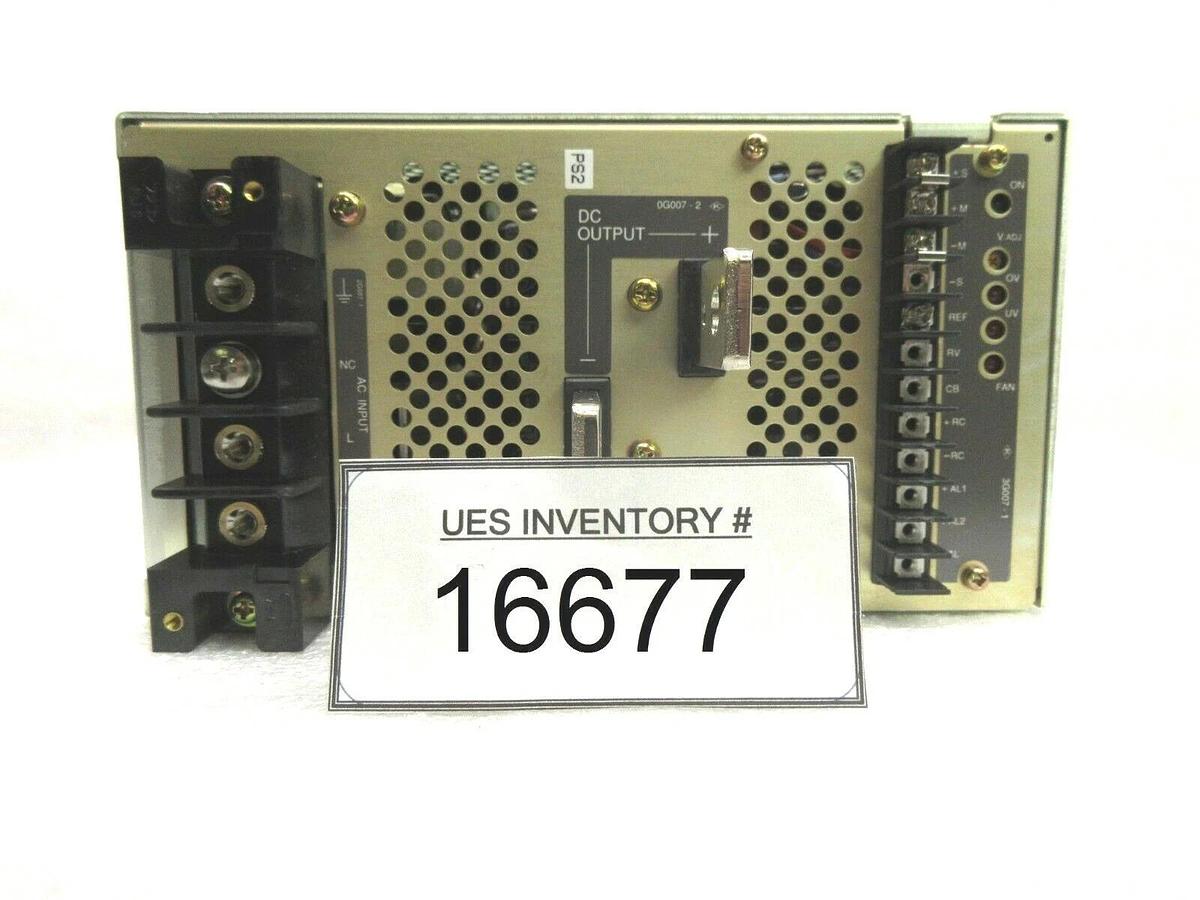Used TDK RGW48-32R DC Power Supply Nikon NSR-S202A Step-and-Repeat System Used