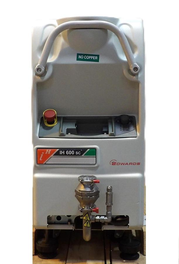 Refurbished iH 600 SC Edwards NRY2E3000 Vacuum Dry Pump Super Cooled IH600SC OEM Refurbished