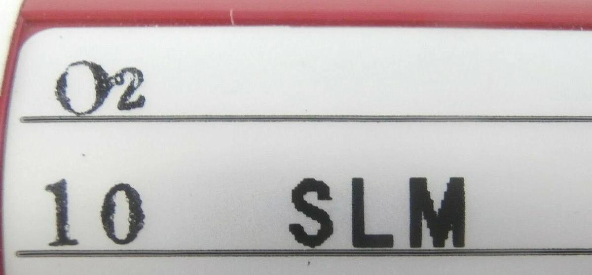Used STEC SEC-4500MO-UC Mass Flow Controller MFC SEC-4500 10 SLM O2 Working Surplus