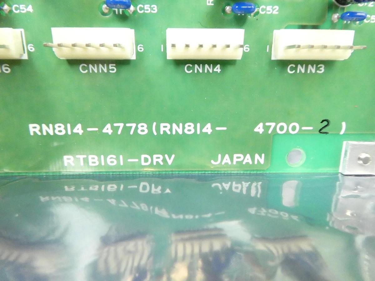 Used Nikon RN814-4700-2 Driver PCB RTB161-DRV RN814-4778 NWL860 TNB-SP Working Spare