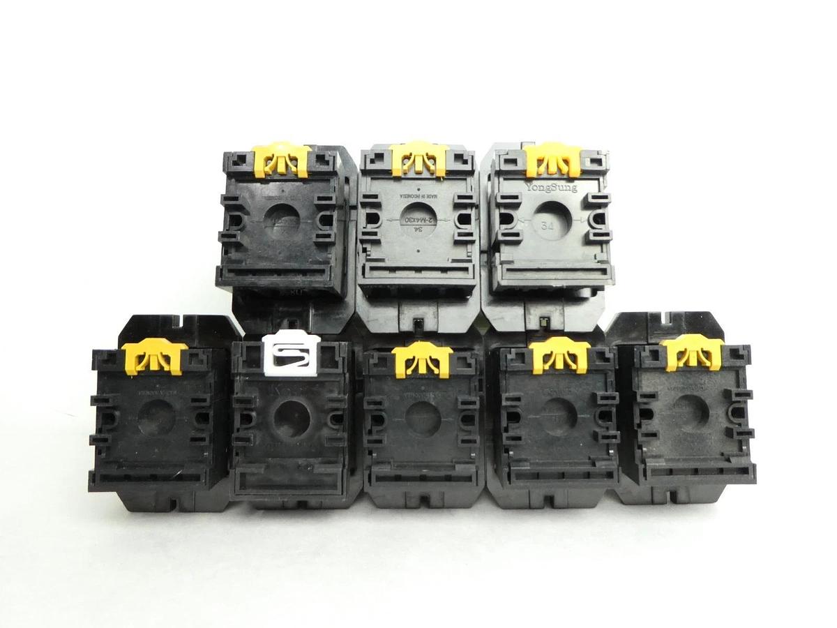 Used Sungshin SRX Speed Controller SRX02CE SRX03CE Reseller Lot of 8 Used Working