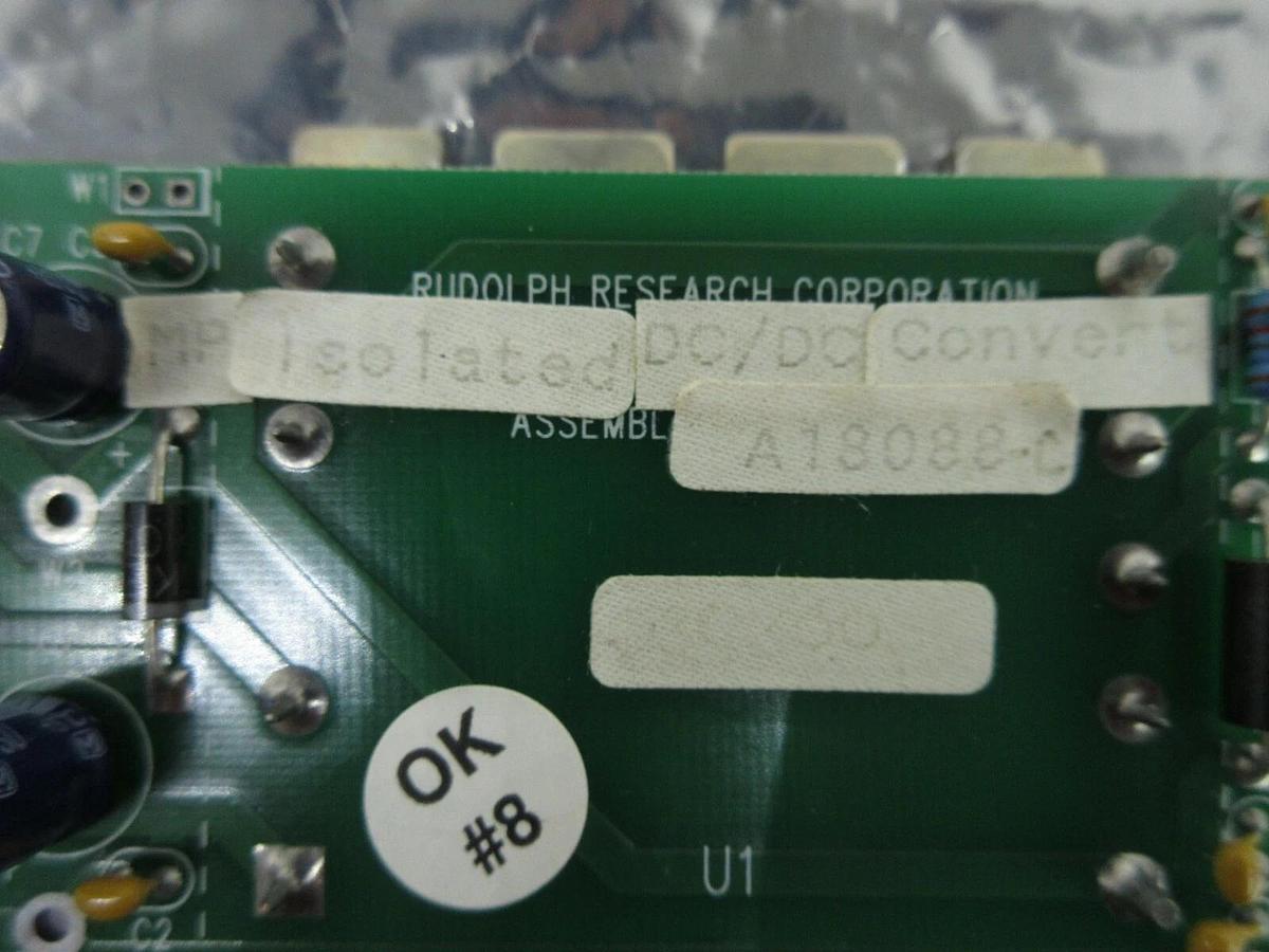 Used Rudolph Research A18088-C MP Isolated DC/DC Converter Board PCB Used Working