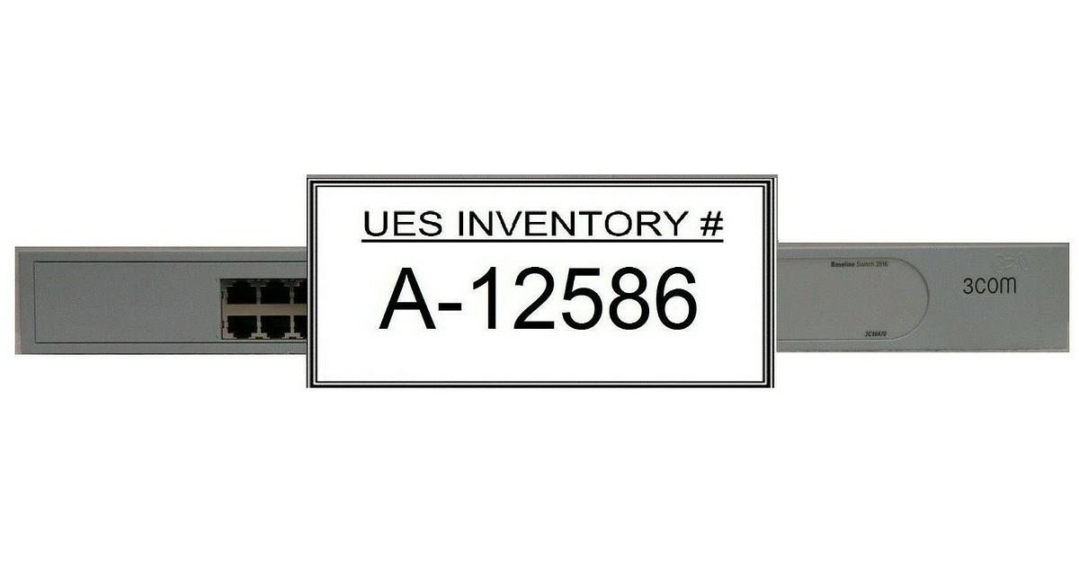 Used 3Com 1647-010-010-1.01 Baseline Switch 2016 3C16470 AMAT Quantum X Used Working