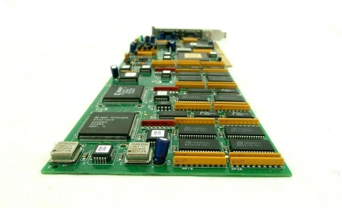 Used Acumen 10010 Image Acquisition Card PCB Card Plasma-Therm 2016-0305-4405 Spare
