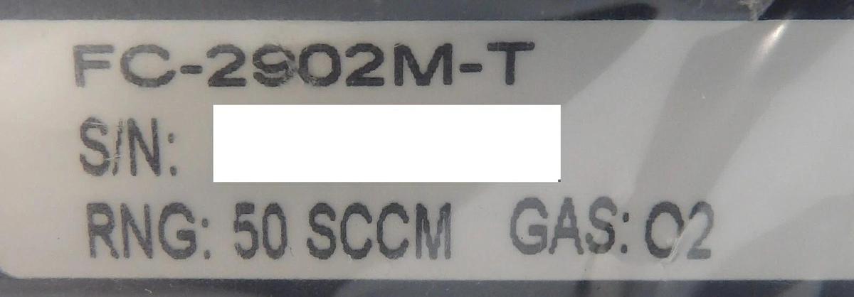 Refurbished Tylan FC-2902M-T Mass Flow Controller 2900 Series MFC 50 SCCM O2 OEM Refurbished