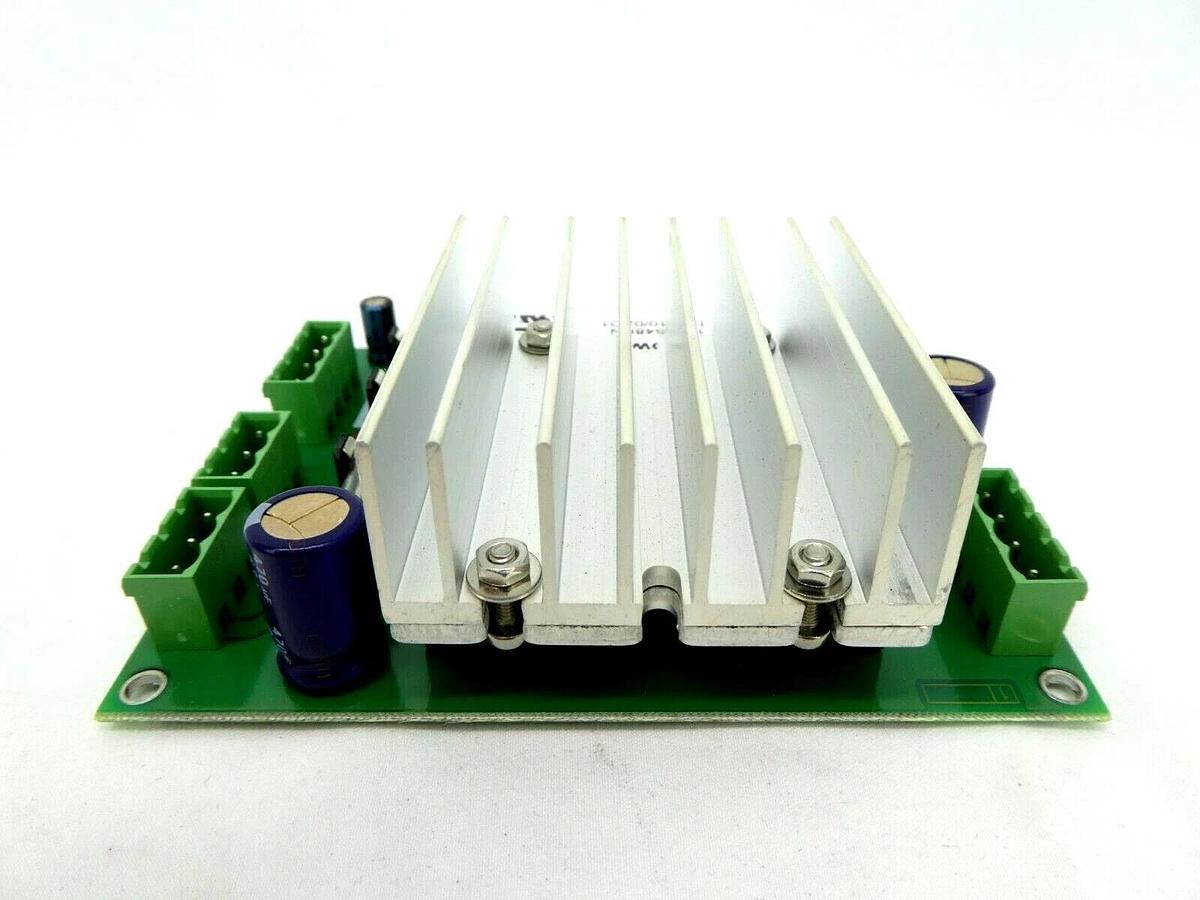 Used RECIF Technologies PWRAH0168A Power Supply Board PCB PCB0168A Working Spare