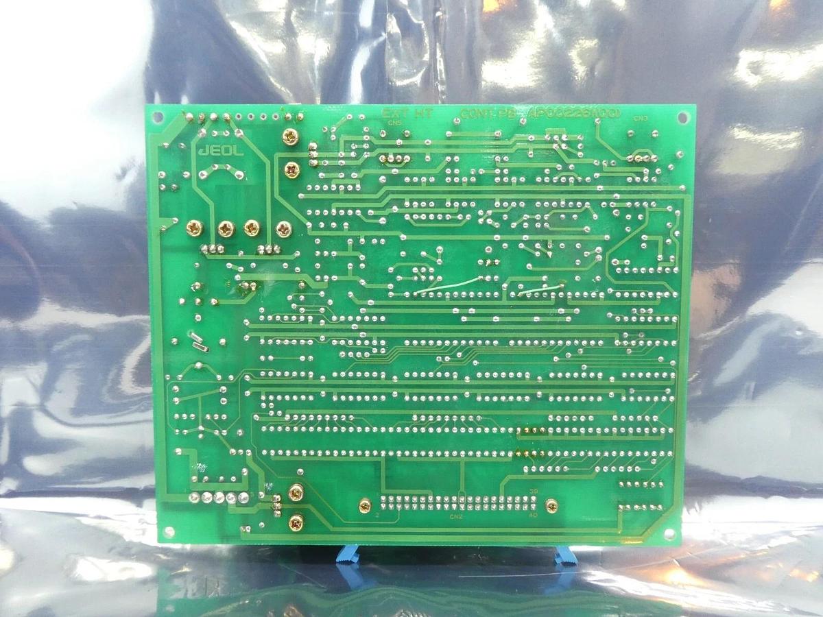 Used JEOL AP002261(00) Processor PCB EXT HT CONT PB JSM-6400F SEM Working Surplus