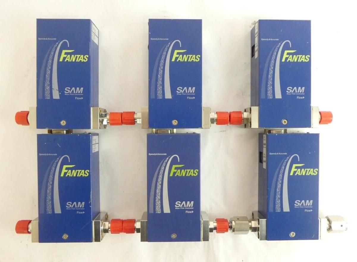 Used Hitachi Metals SAM MFC Mass Flow Controller Reseller Lot of 11 Working Spare