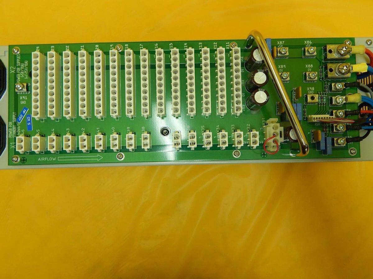 Used Cherokee Europe PE3168/70 Rack Mount Power Supply FEI Company CLM-3D Working