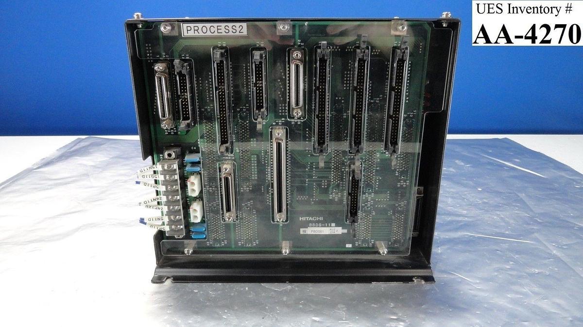 Used Hitachi Chamber Vacuum Process 2 Controller MU-712E Used Working