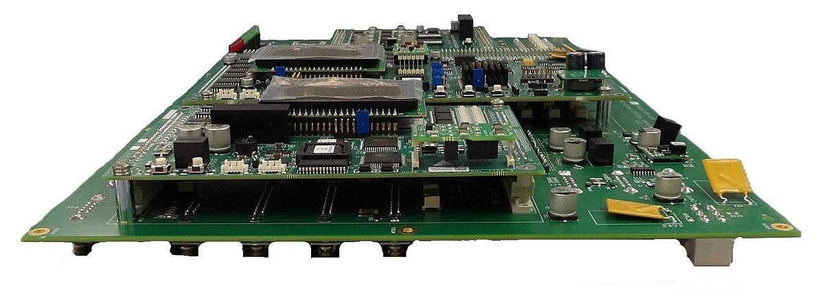 Used Lam Research 853-205919-101 ELD SHARED CON SUPPORT PCB 810-198000-003 Working