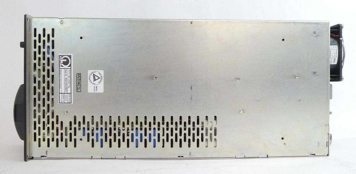 Used Leybold 400035V0001 Turbomolecular Pump Controller MAG.DRIVE digital Surplus