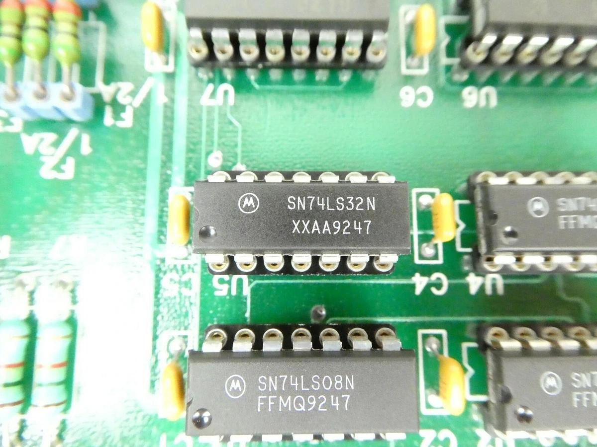 Used AMAT Applied Materials 0226-10573 Signal Lamp Board PCB Working Surplus