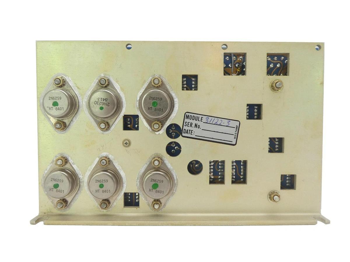 Westamp 21122-3 Servo Amplifer PCB Varian Semiconductor Systems 1730073 New