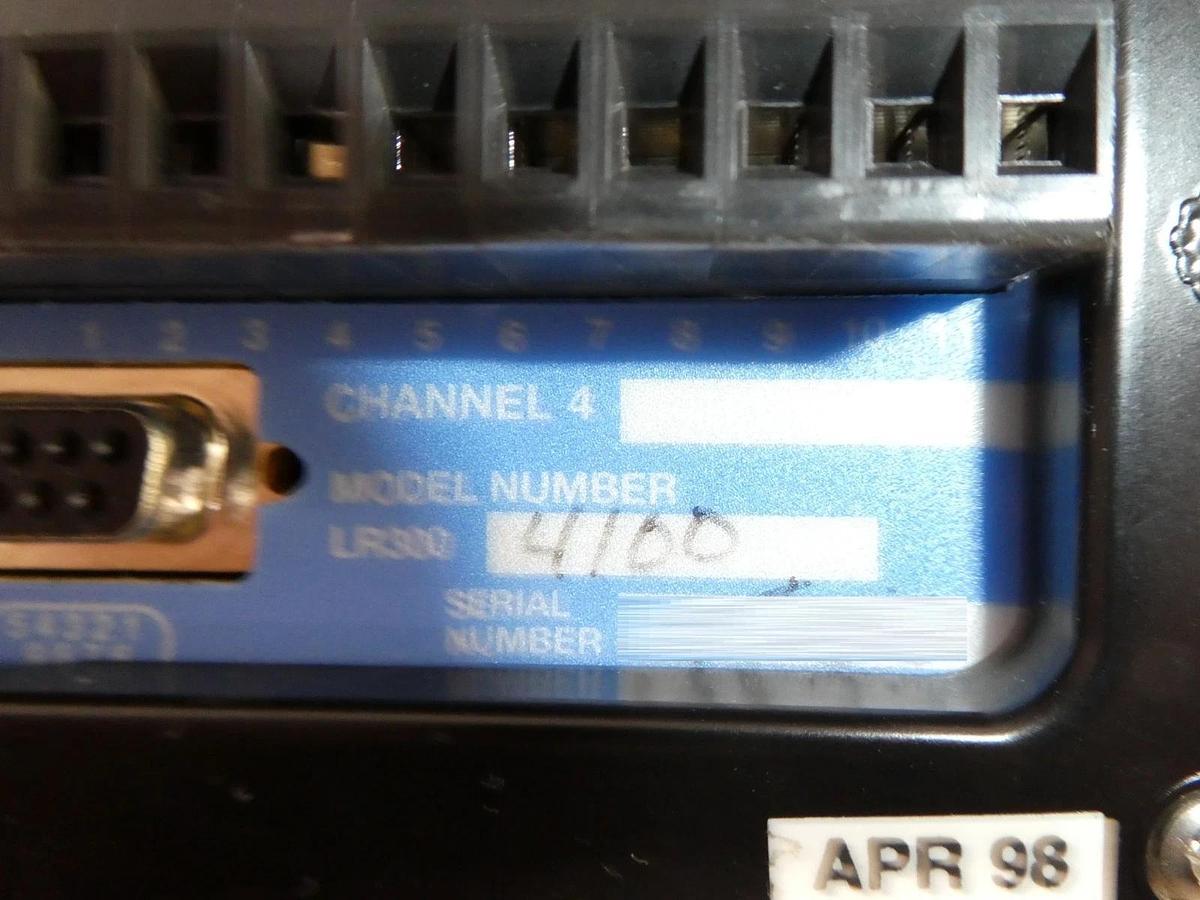 Used Millipore L300-4100 Multi-Channel Controller Display L300 Used Working