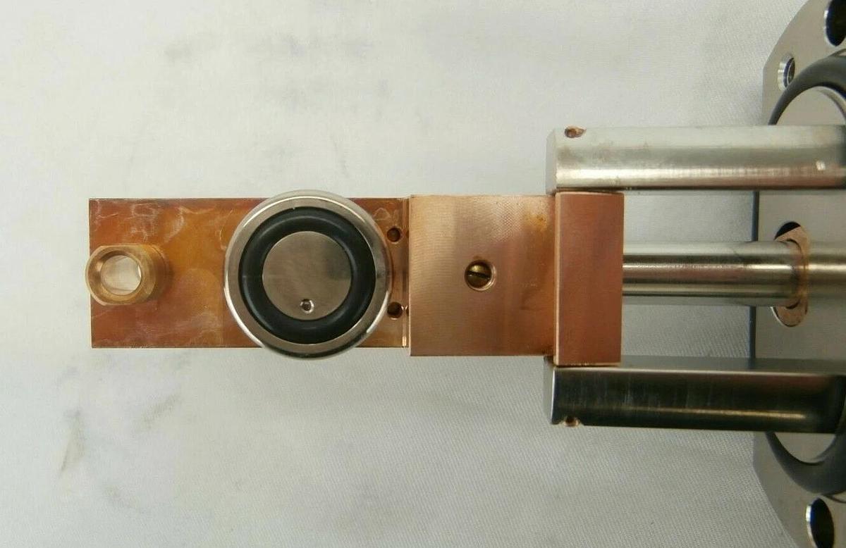 Used JEOL Column Pneumatic Sample Gate JWS-7555S Wafer Defect Review SEM Working