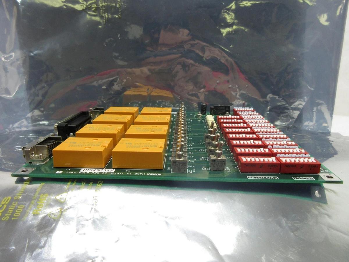 Used Nikon 4S007-854-1 Power Supply Relay Board PCB ST-DRU NSR-S204B Used Working